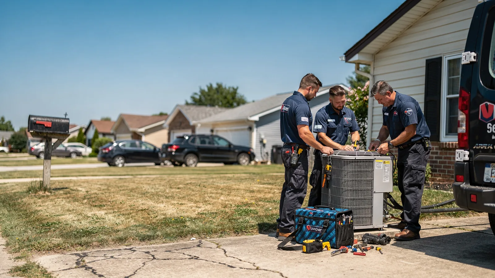 Hvac Repair in Temple Bar Marina, AZ near me